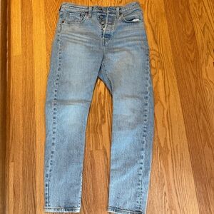 Levi’s 501 S Skinny Blue Jeans W27 L28